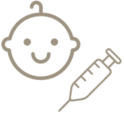 お子様の定期接種