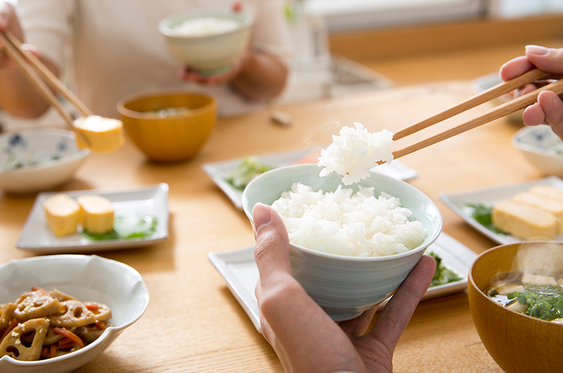食生活の見直しが大事