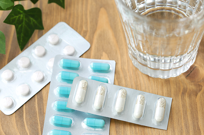 血圧を下げるお薬が基本です