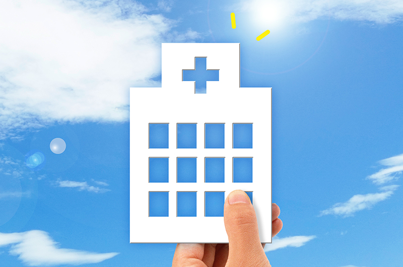 必要に応じて地域の基幹病院と連携