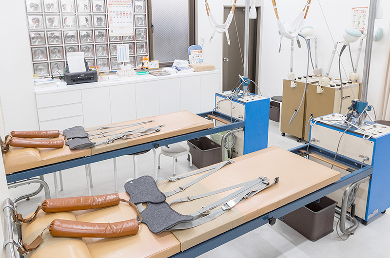 院内でリハビリも行っております