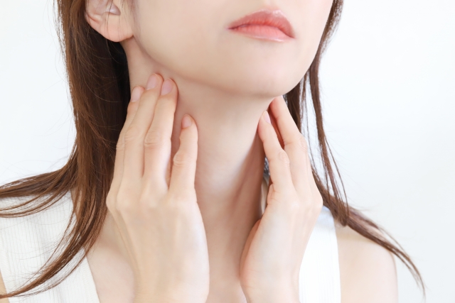 リンパ節の腫れ・微熱・体重減少が続いている方へ